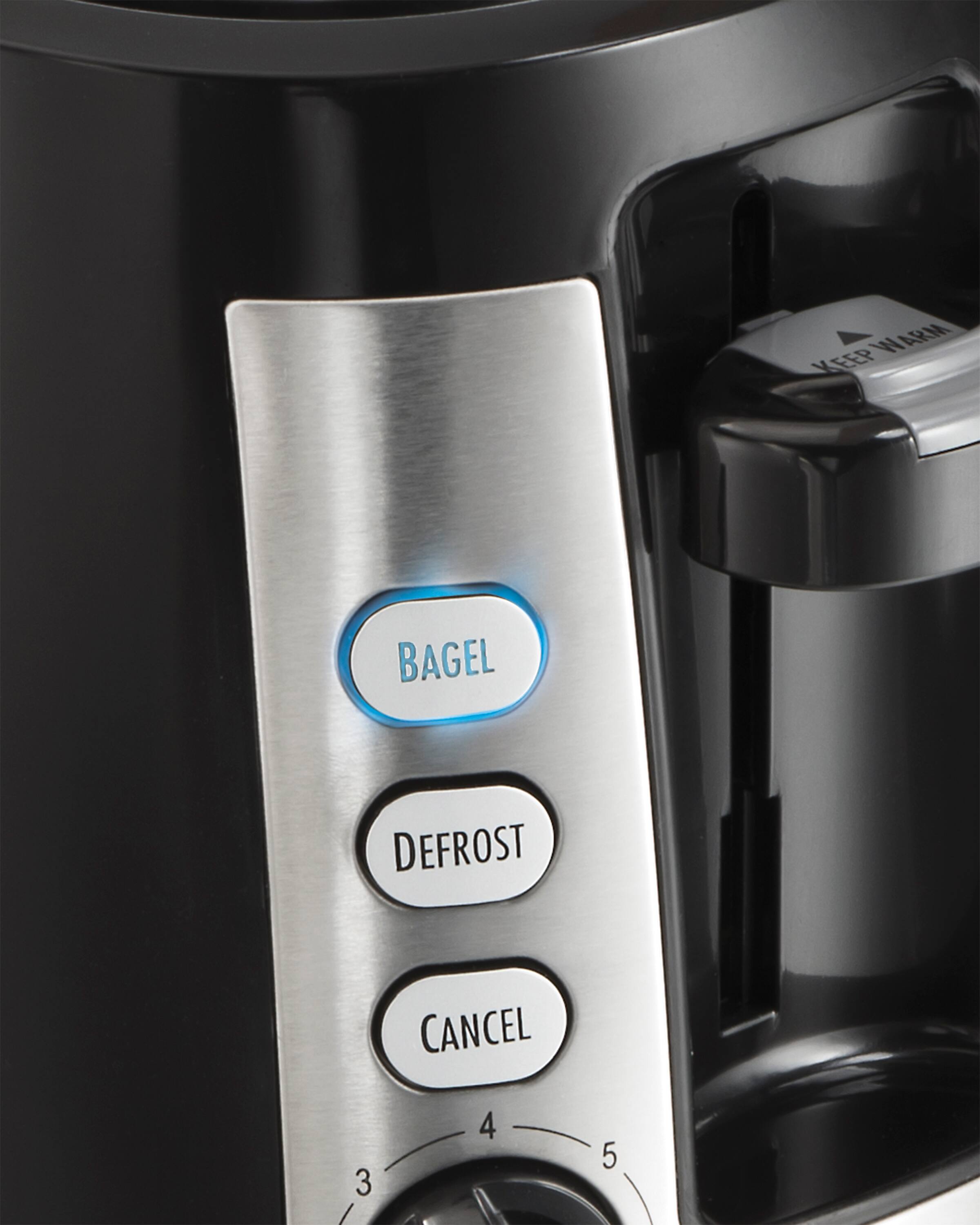 Alt View 11. Hamilton Beach - Keep Warm Toaster with Retractable Cord - black.