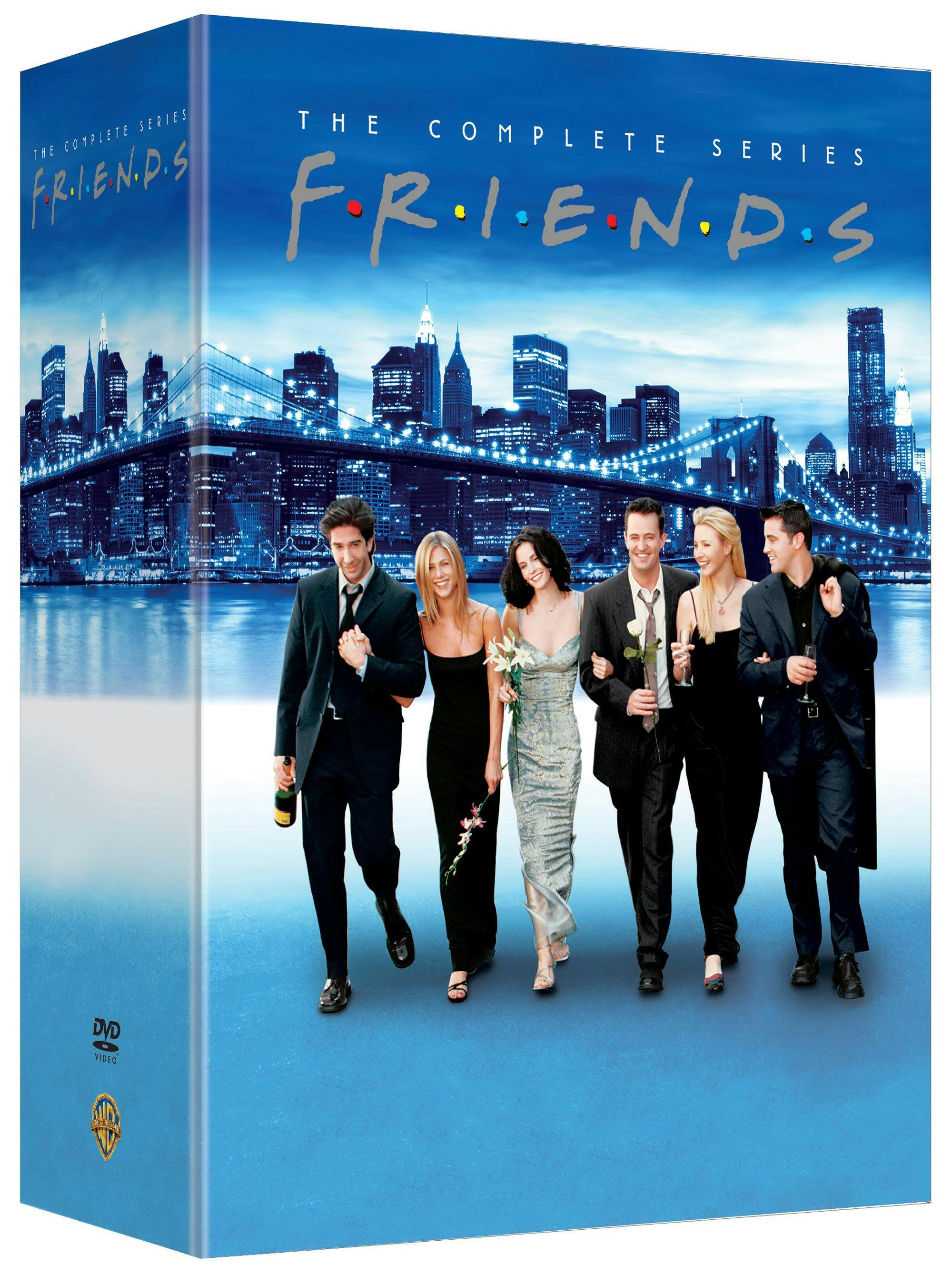 Angle. Friends: The Complete Series (25th Anniversary Edition) [DVD].