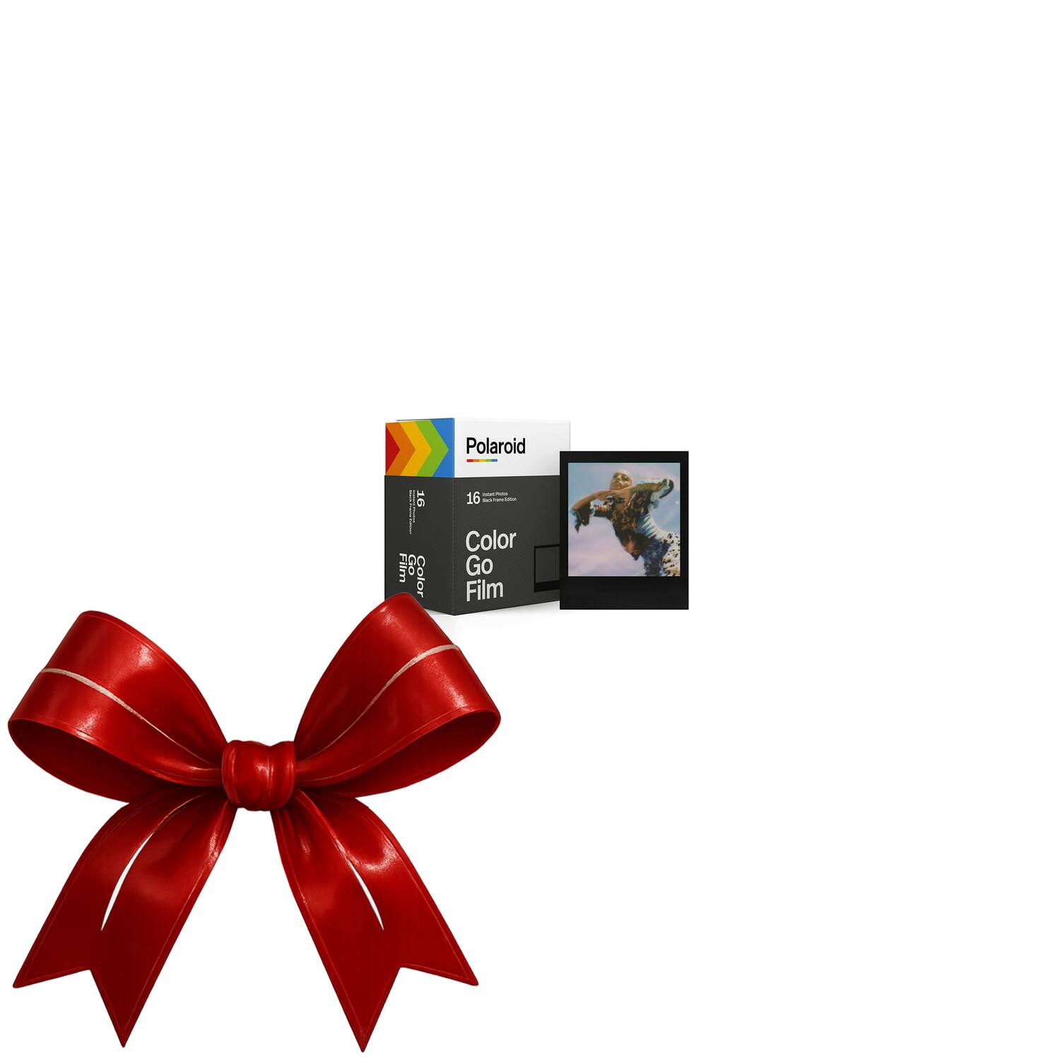 Polaroid 16 aan Fim 3 Color - 16 - Color Go Film