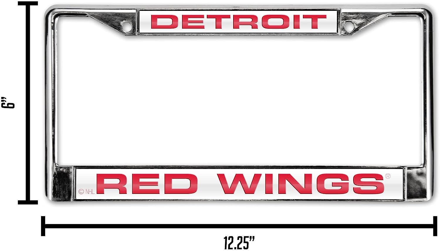 DETROIT  
RED WINGS  
NHL  
12.25"