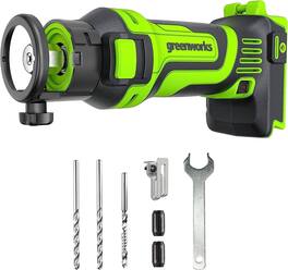 Greenworks - 24V Cordless Speed Saw Rotary Cutter (Tool Only)