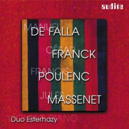 Duo Esterhazy - Music for Violin & Piano  - COMPACT DISCS