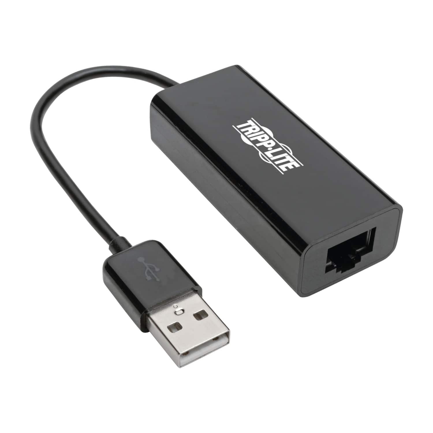Tripp Lite - USB 2.0 to RJ45 Ethernet NIC Network Adapter U236-000-R