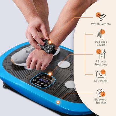 LifePro Rumblex Plus 4D Vibration Plate Machine for Full Body LifePro Rumblex Plus 4D Vibration Plate Machine for Full Body