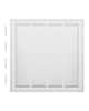 Front. VEVOR - Return Air Filter Grille, Fits W20 x H20 Inch Duct Opening, Filter Not Included, Return Air Vent Cover for Wall - White.