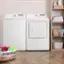Alt View 2. Insignia™ - 4.1 Cu. Ft. Top Load Washer with ColdMotion Technology - White.