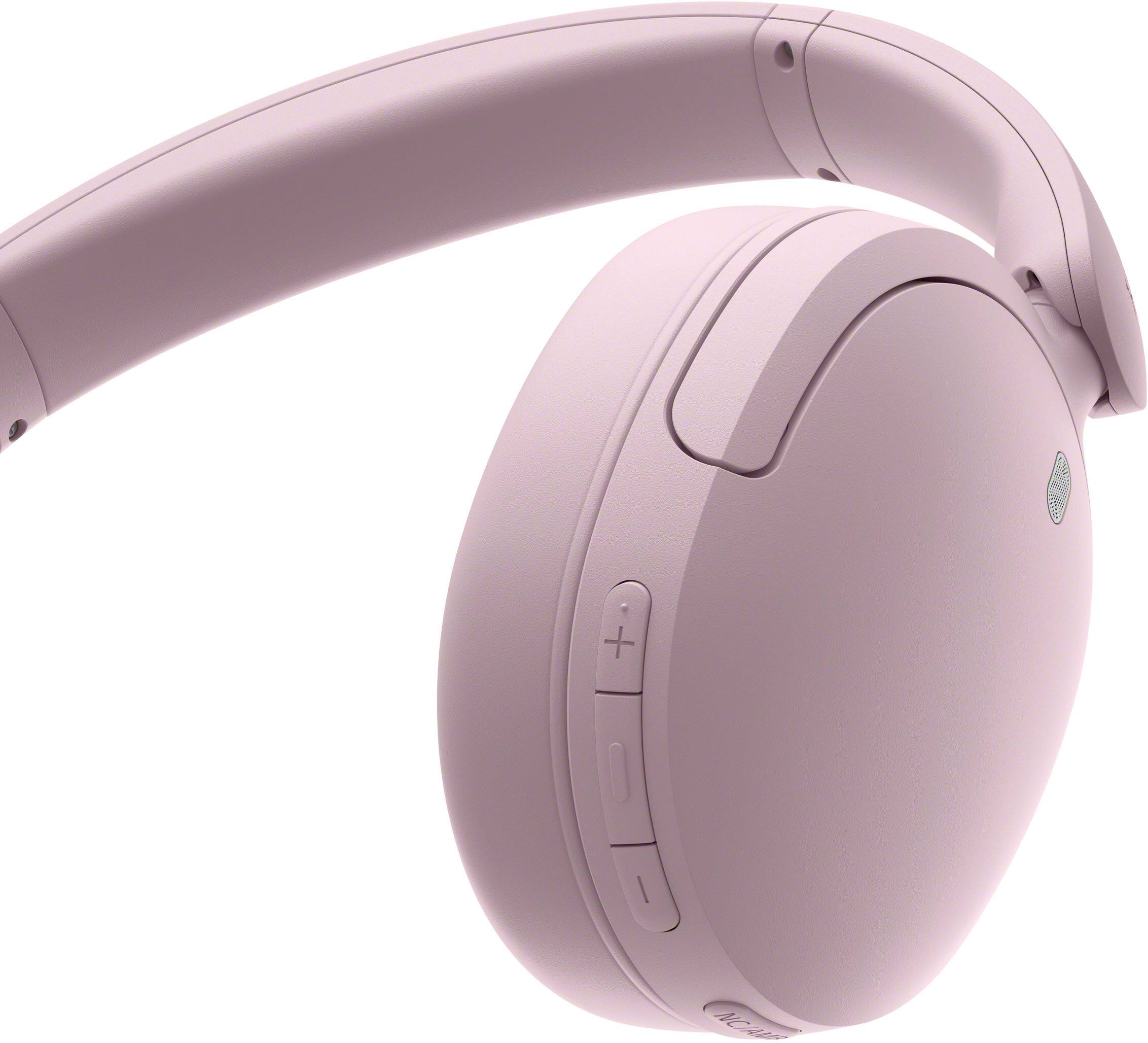 Alt View 1. Sony - WH-CH730N Wireless Noise Cancelling Headphones - Pink.