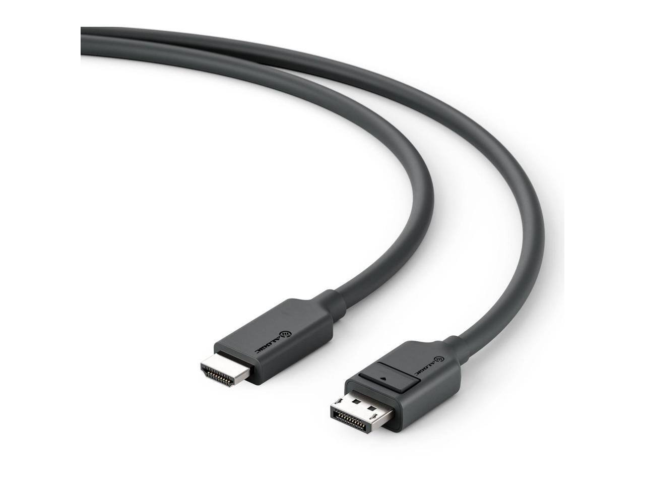 Alogic Elements DisplayPort/HDMI Audio/Video Cable EL2DPHD4K02 - Best Buy