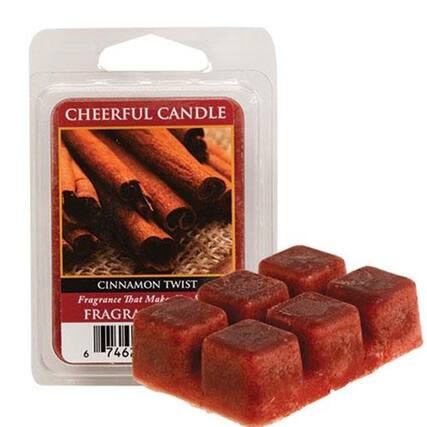 CHEERFUL CANDLE
CINNAMON TWIST
Fragrance That Makes
FRAGRANCE
6
746