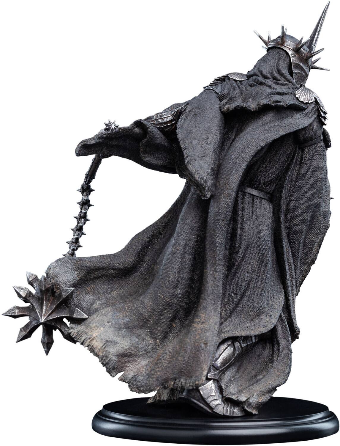 Alt View 4. Weta Workshop - WETA Workshop Polystone - The Lord of the Rings Trilogy - The Witch-King Miniature Statue   - Collectibles - Multicolor.