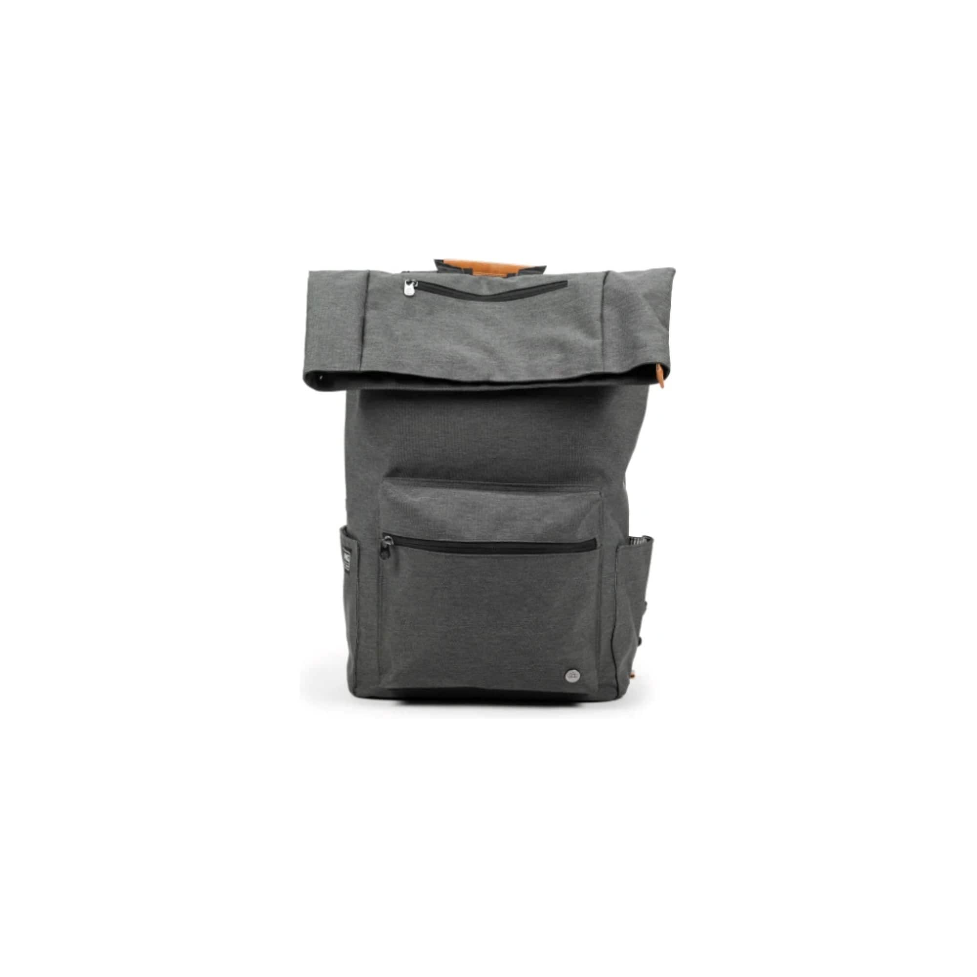PKG - Brighton II Foldtop Plus Backpack - Dark Gray