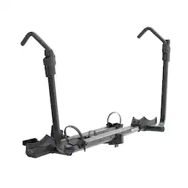 Yakima - StepUp Swing 2-Bike Metal Swing-Away Rack for Vehicles, Fits 2" Hitches - Black