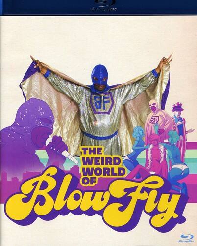Front. The Weird World of Blowfly   - BLU-RAY.