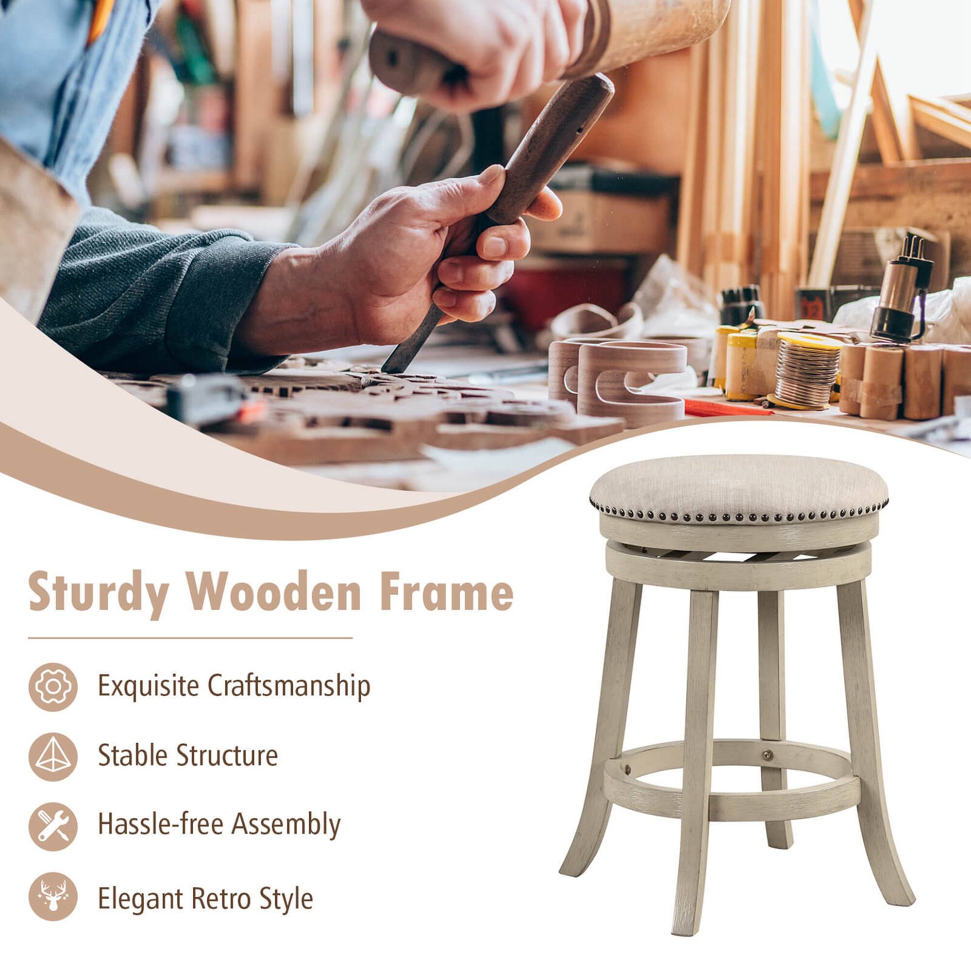 Sturdy Wooden Frame
Exquisite Craftsmanship
Stable Structure
Hassle-free Assembly
Elegant Retro Style