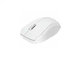 CHERRY - MW 2200 Compact Wireless Laptop Mouse - 3 Button, 1,300 dpi, Nano USB, Carrying Pouch - Wireless - White