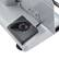 Alt View 13. LEM Product - Meat Slicer with 7.5" Blade - Aluminum.