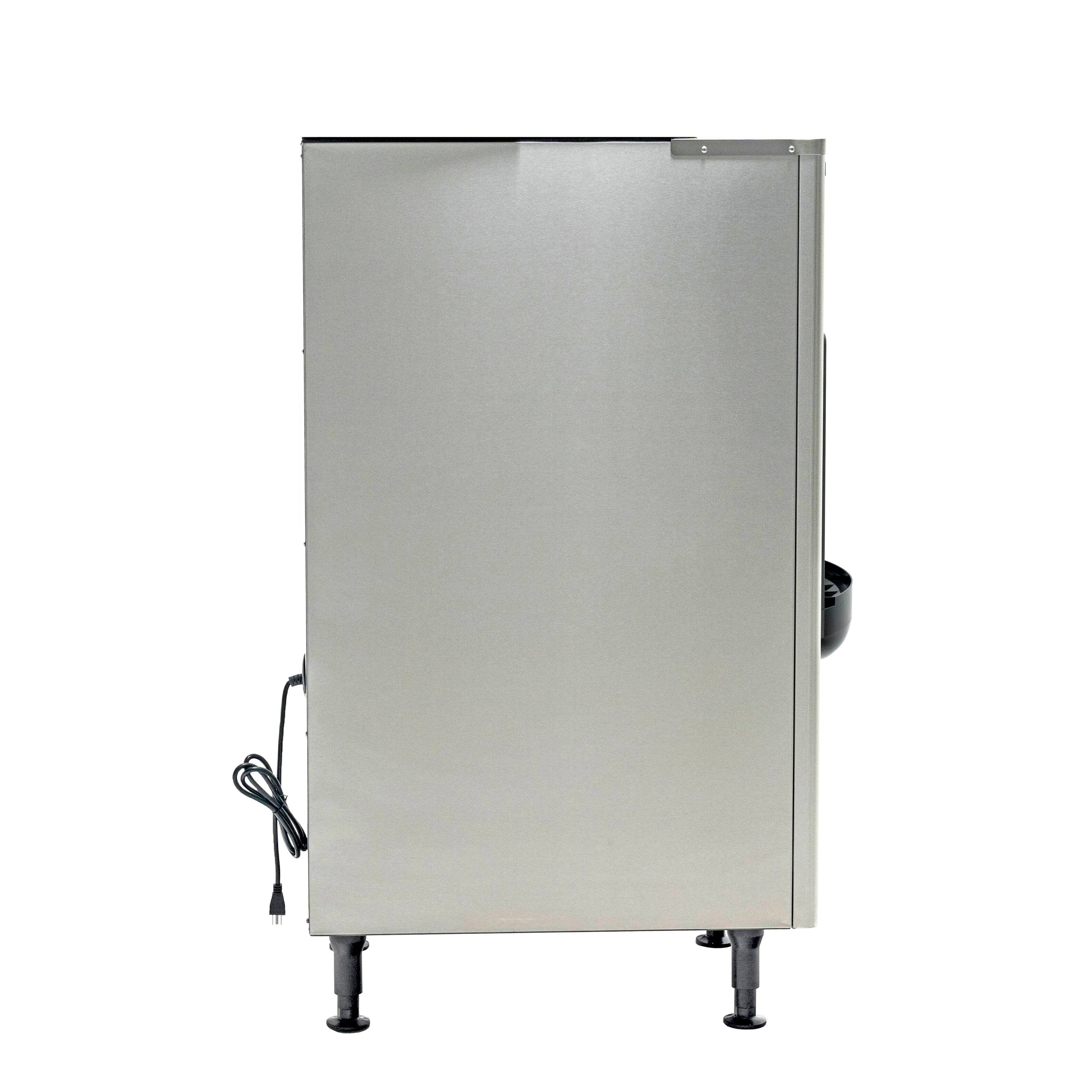 Alt View 1. Magic Chef - Commercial 350 lbs. Freestanding Ice Dispensing Bin in Stainless Steel - Stainless Steel.