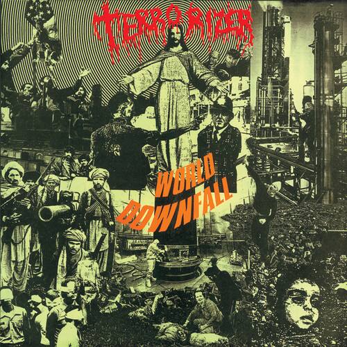 TERRORIZER  
WORLD DOWNFALL