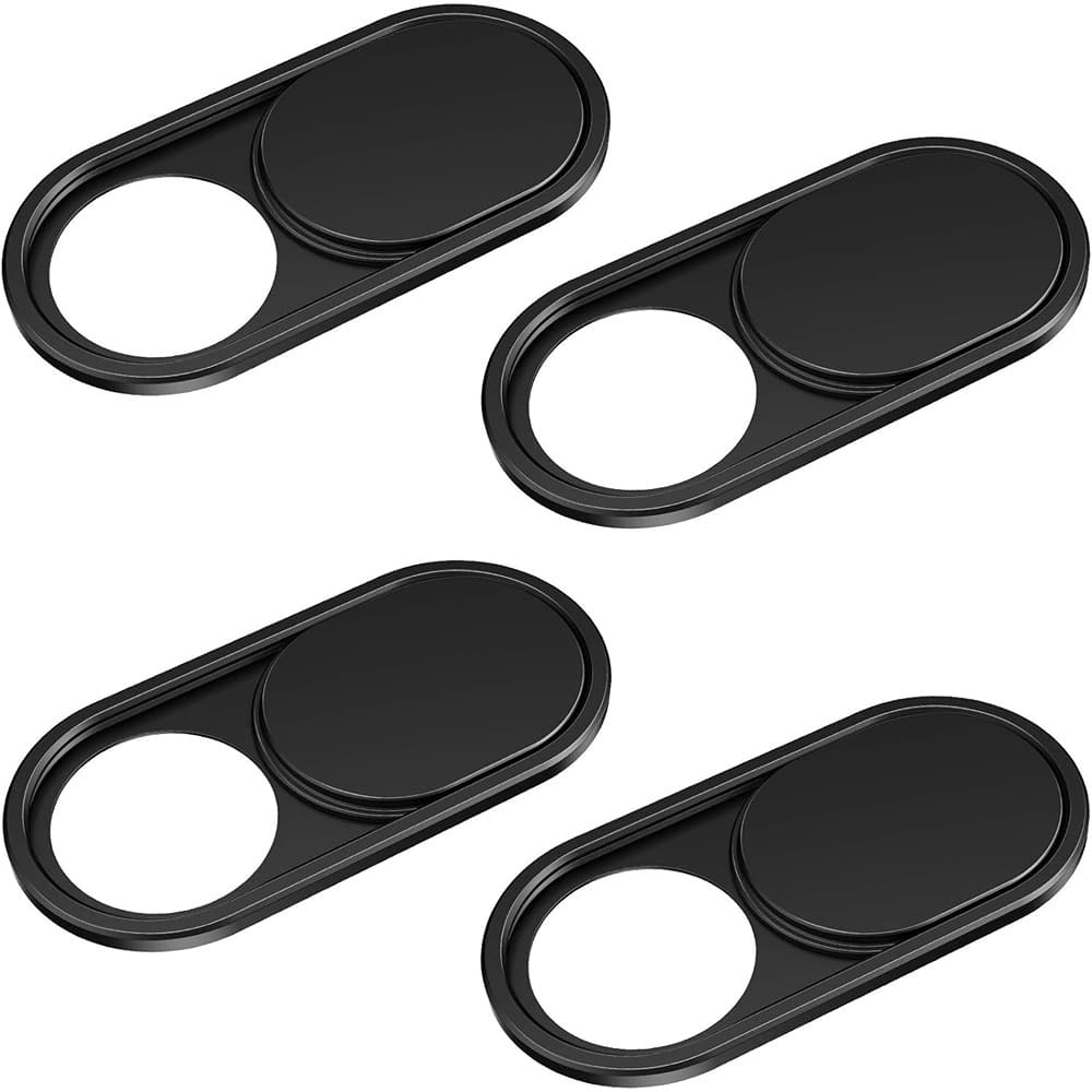 RTMB - Ultra‑Thin Webcam Cover Slides, 0.023″ Privacy Protection – 4‑Pack