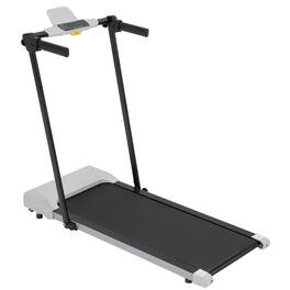 Loheer - Home Treadmill Under Desk Walking Pad with LED Display - Black