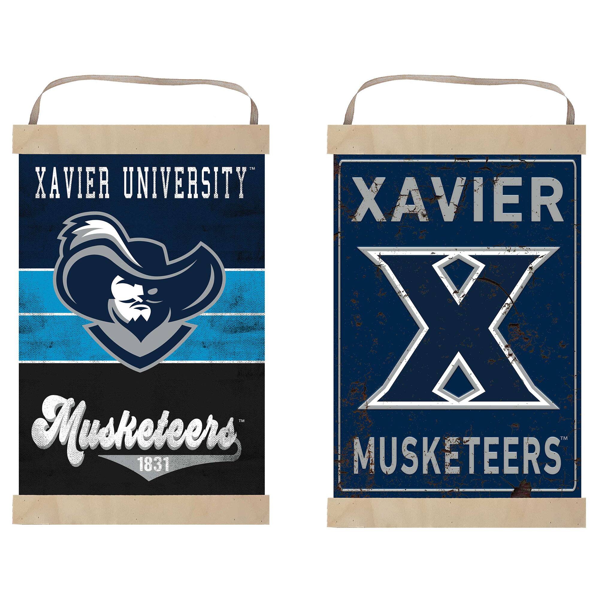 XAVIER UNIVERSITY  
XAVIER  
MUSKETEERS  
1831