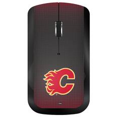Front. Keyscaper - Calgary Flames Wireless USB Computer Mouse - Black.