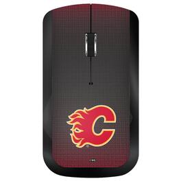 Keyscaper - Calgary Flames Wireless USB Computer Mouse - Wireless - Black