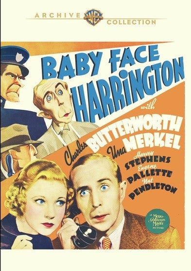 Baby Face Harrington - DVD