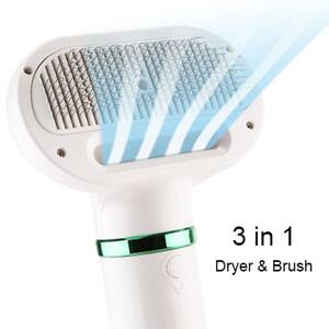 3 in 1
Dryer & Brush