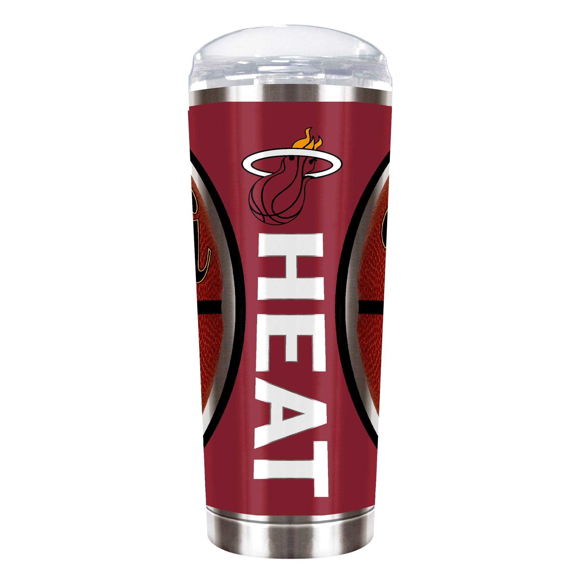 Great American Products - Miami Heat 18oz. Roadie Game Ball Tumbler - Brown price history on PriceWatchPro