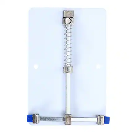 Front. Unique Bargains - Universal PCB Holder, 3.1"x4.7"x0.7" Multifunctional PCB Circuit Board Jig Fixture Clamp Repair Tool.