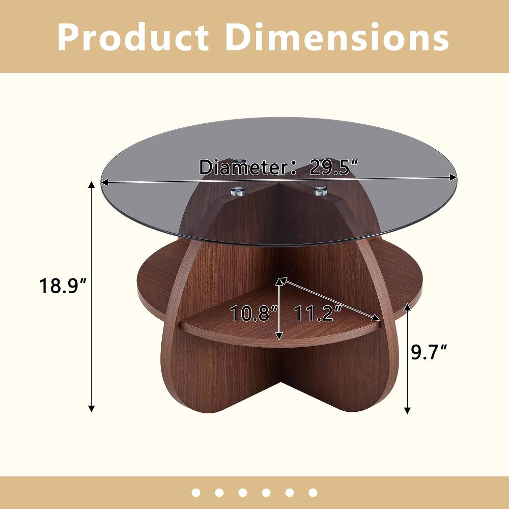 Product Dimensions  
Diameter: 29.5"  
18.9"  
10.8" 11.2"  
9.7"