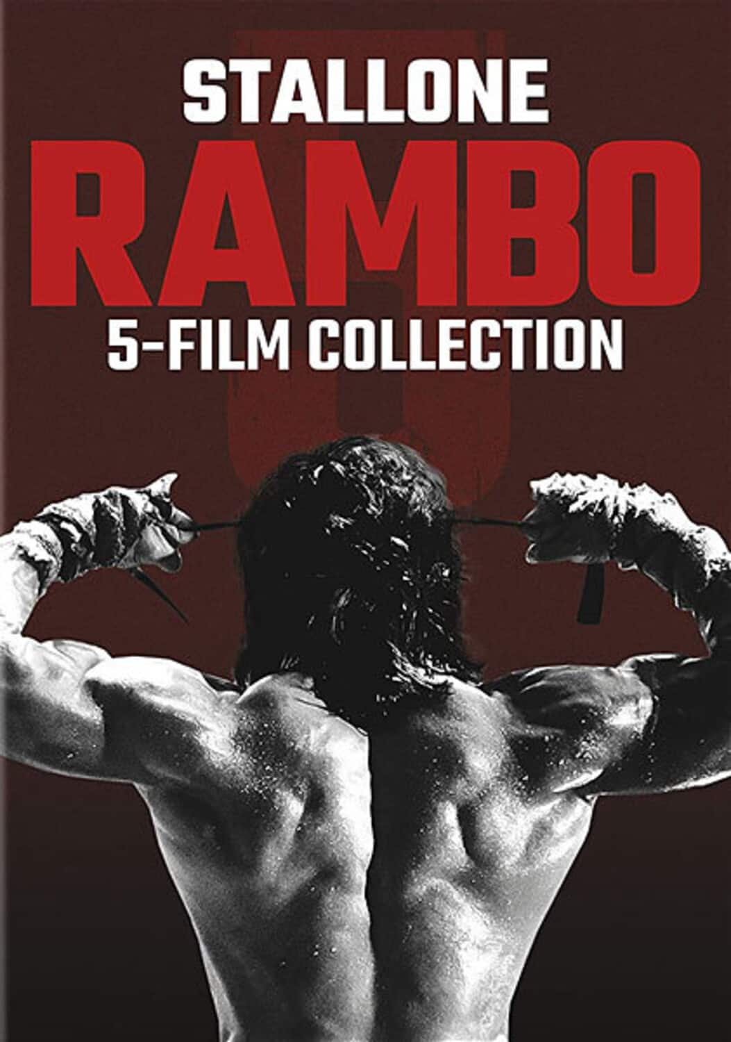 Front. Rambo: 5-Film Collection   - DVD.