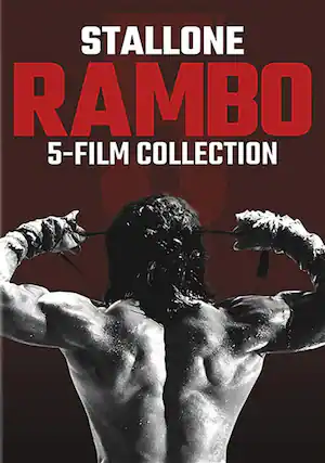 Front. Rambo: 5-Film Collection - DVD.