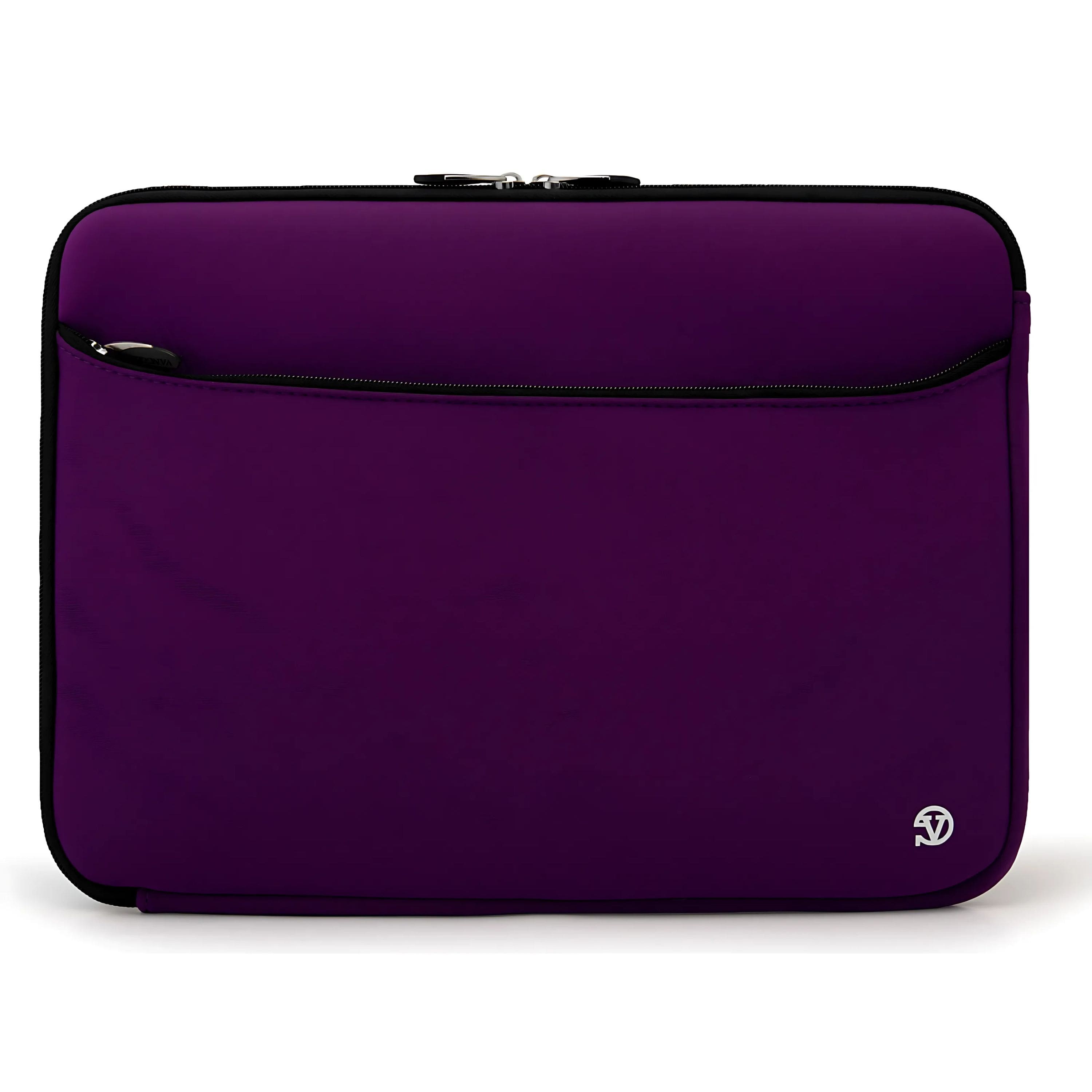 Kitcheniva - Laptop Sleeve Case Bag For 14" Laptop - Purple