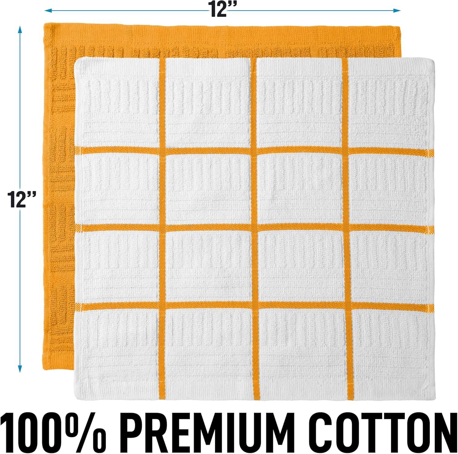 12" x 12"  
100% PREMIUM COTTON