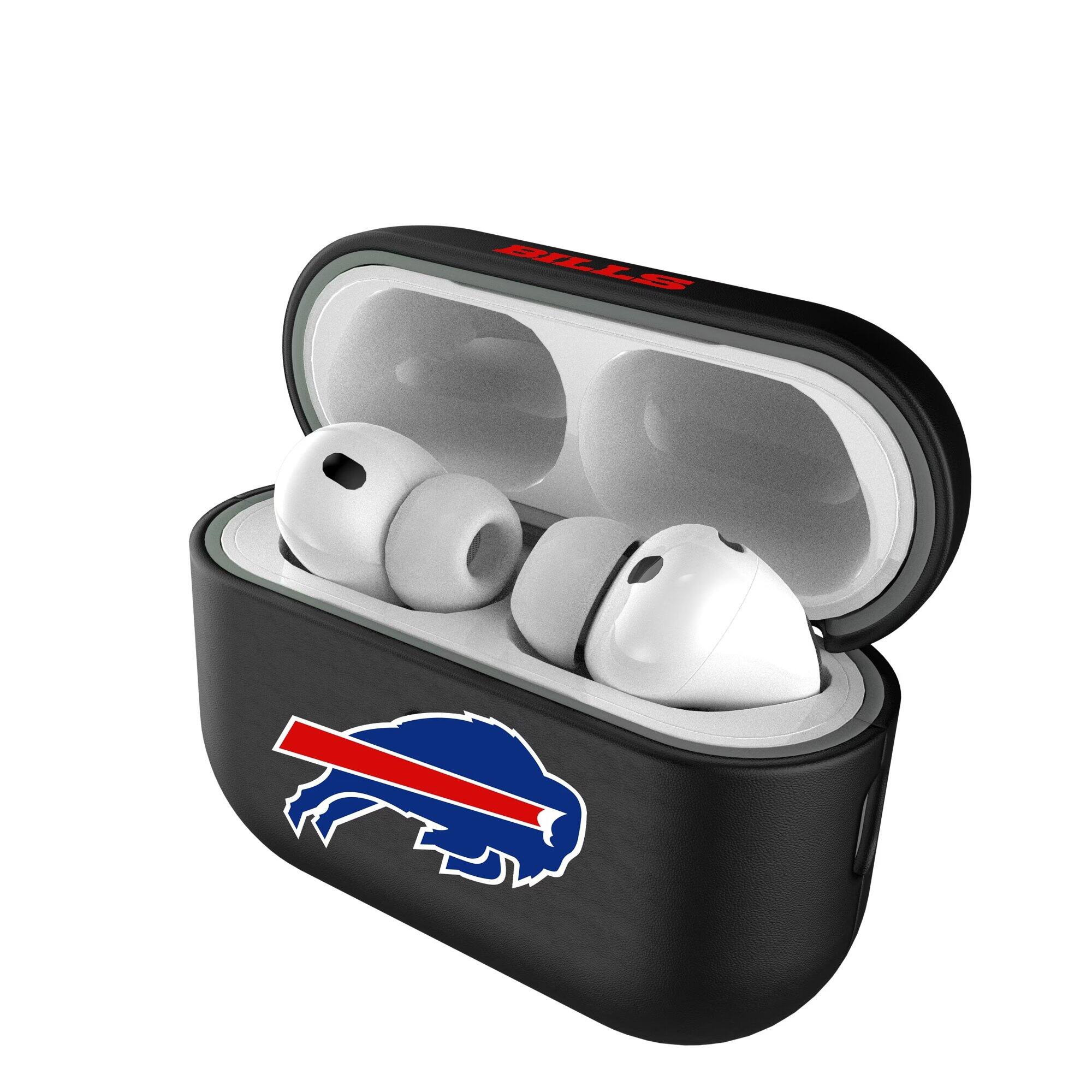 Alt View 3. Keyscaper - Buffalo Bills AirPods Pro 3rd Generation Case Cover - No Size - Black.