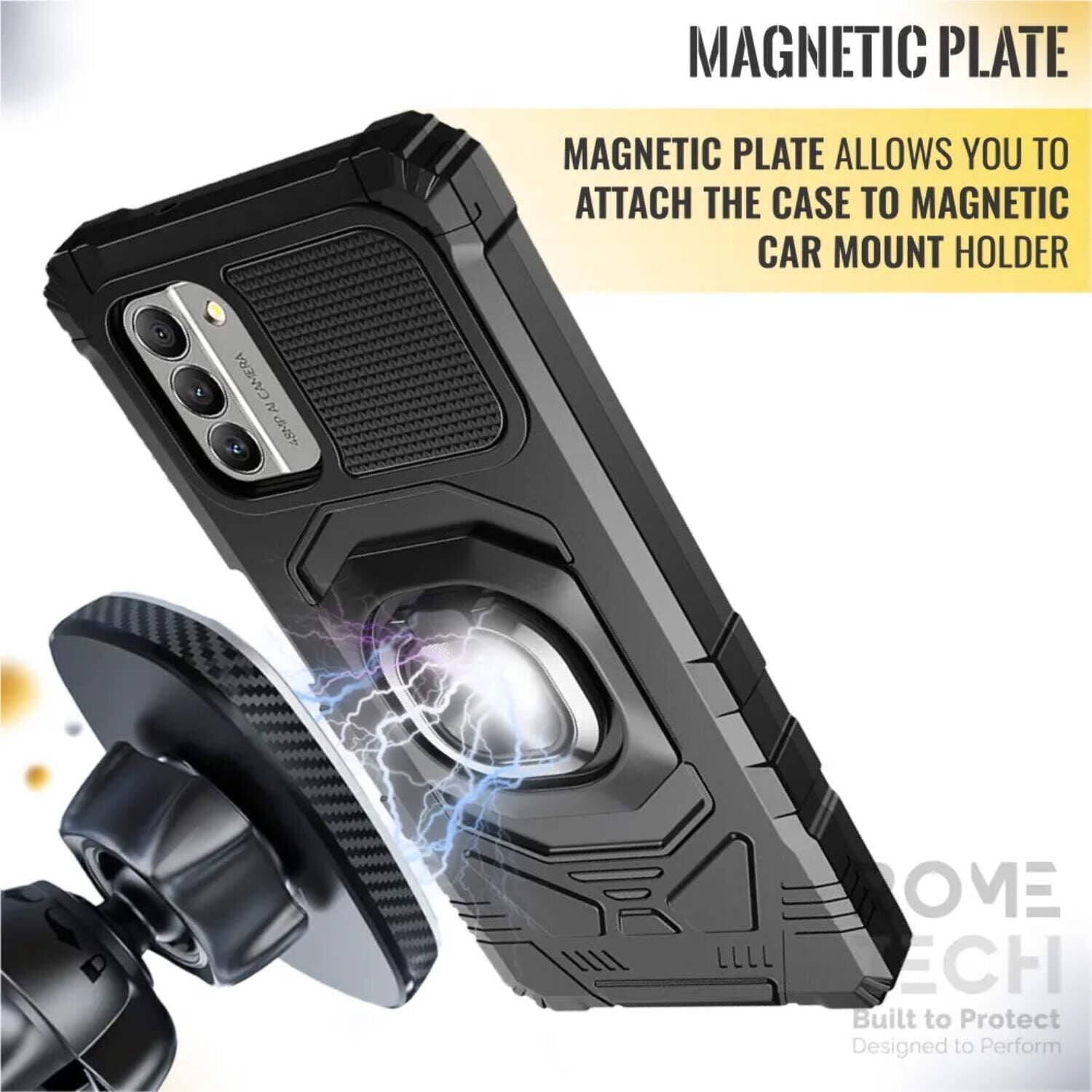 MAGNETIC PLATE

MAGNETIC PLATE ALLOWS YOU TO ATTACH THE CASE TO MAGNETIC CAR MOUNT HOLDER

A 48MP OVE CH

Built to Protect
Designed to Perform