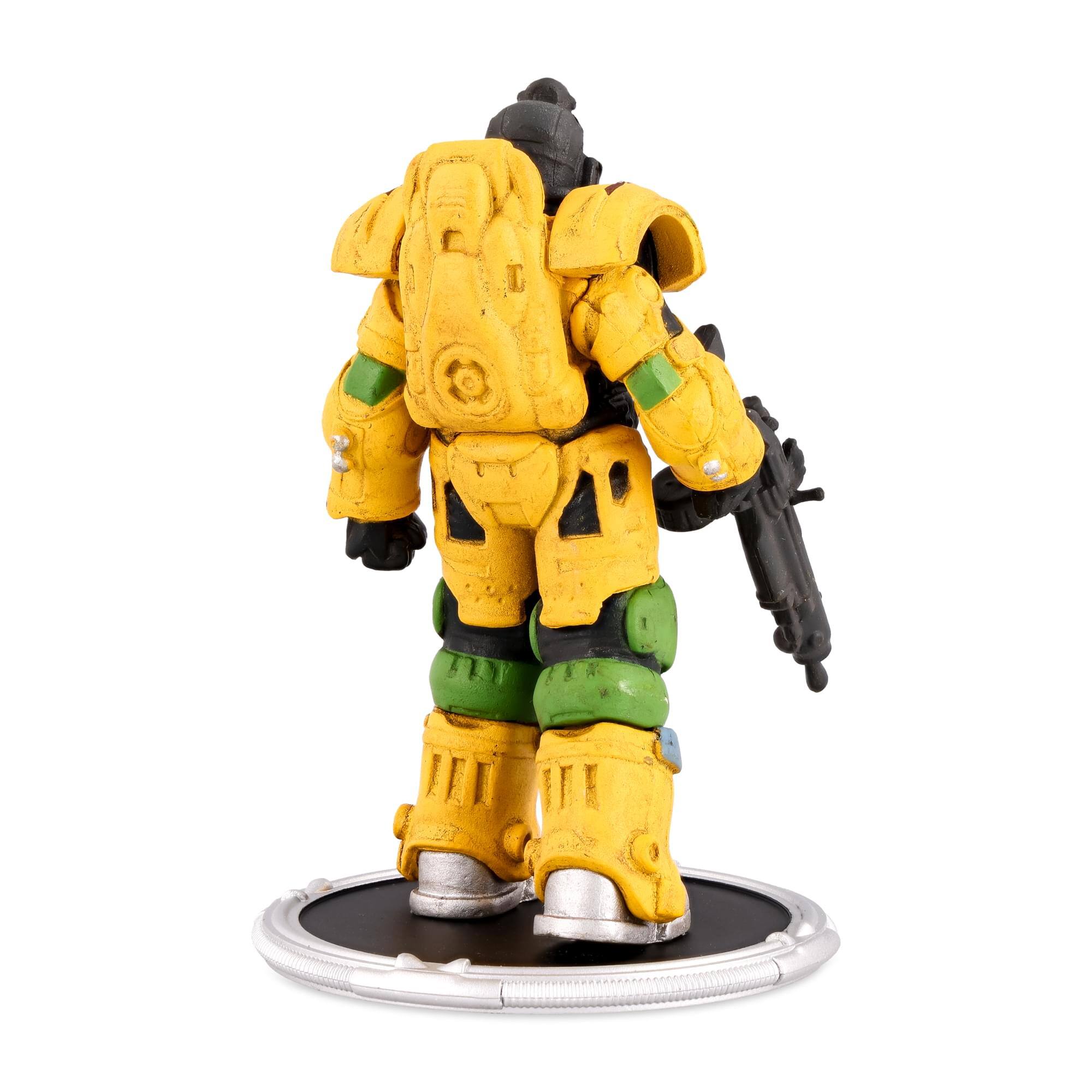 Alt View 2. Toynk - Fallout Excavator Power Armor 3-Inch Mini Figure - Multi-Colored.