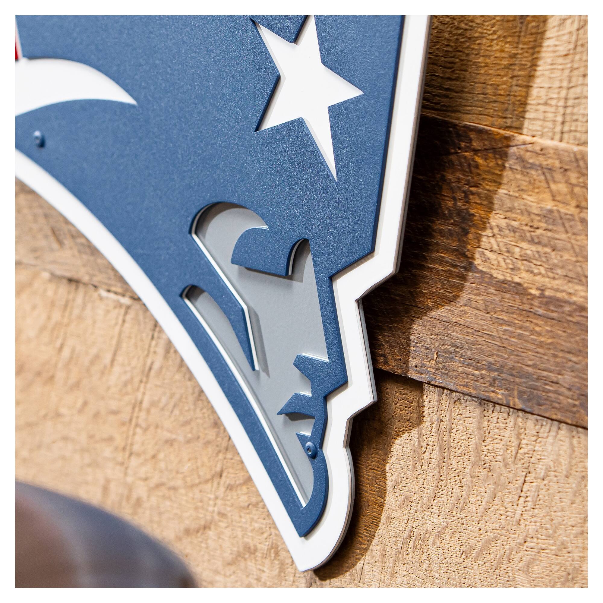 Alt View 2. Evergreen Enterprises - 23" Layered Metal Wall Art Sign - Multicolor.