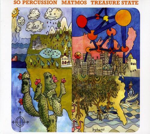 So Percussion - Treasure State   - COMPACT DISCS [CD]