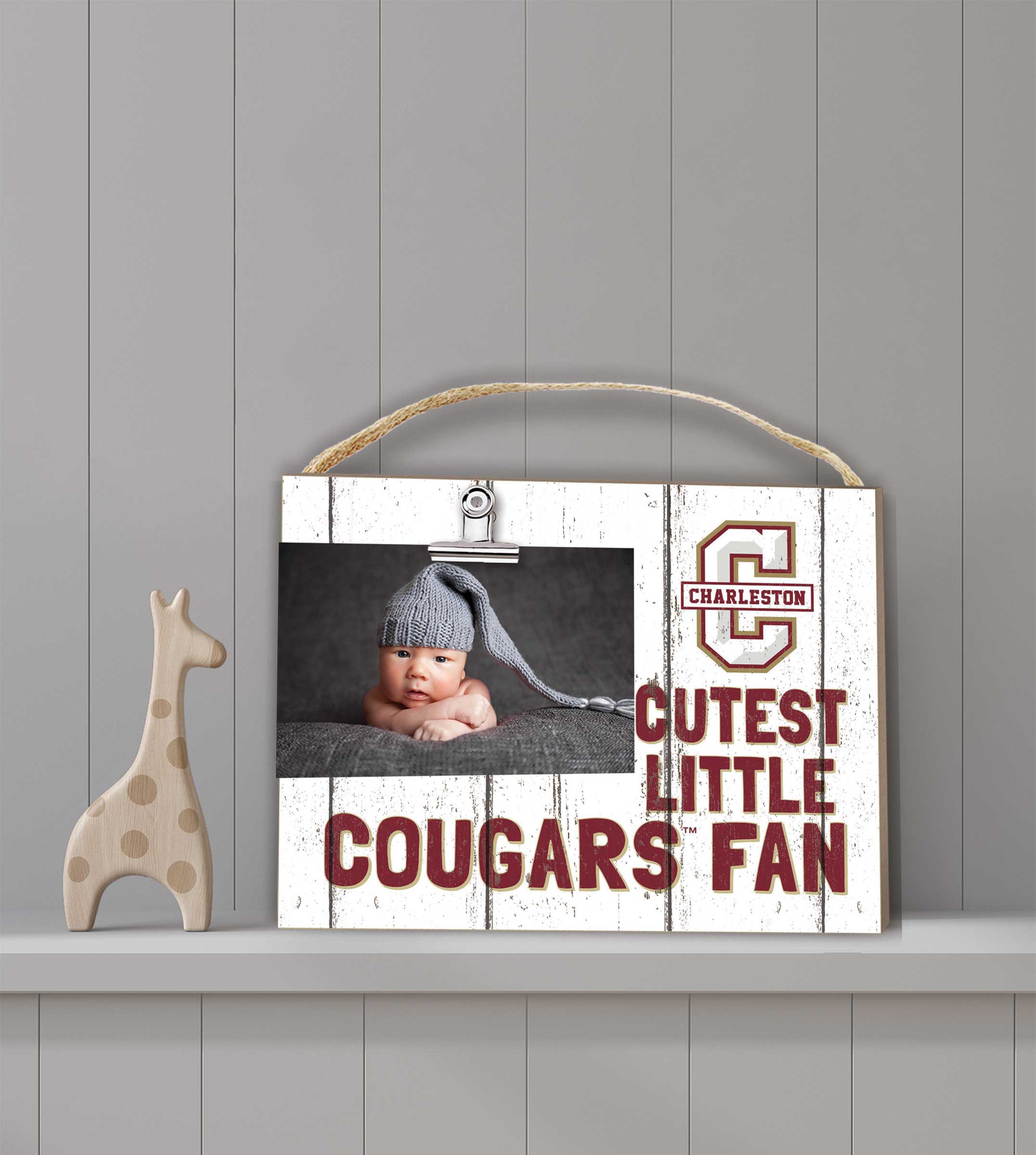 CHARLESTON  
CUTEST LITTLE COUGARS FAN