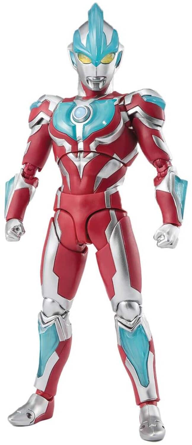Bandai - Tamashii Nations - Ultraman Ginga - S.H.Figuarts - Ultraman Ginga - COLLECTABLES - Multicolor