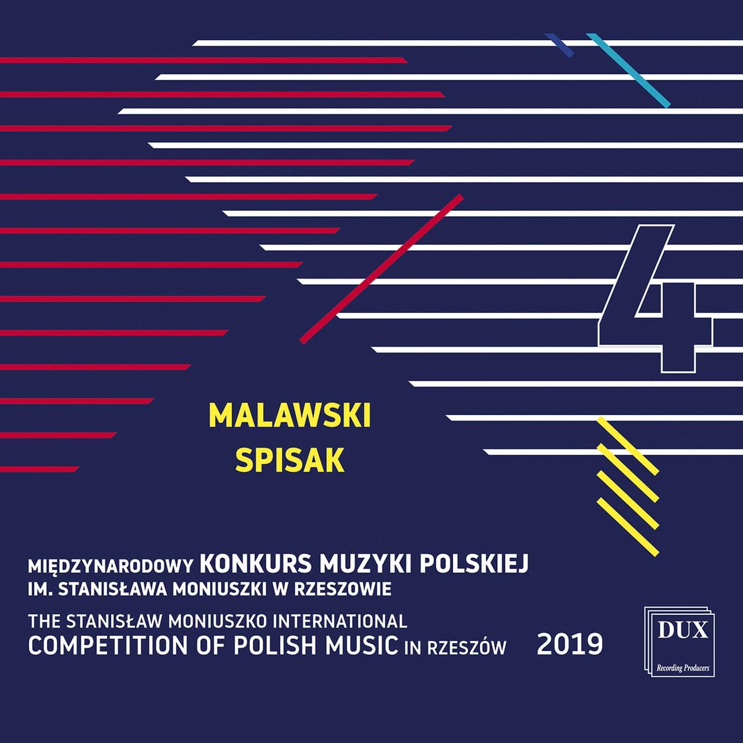 Malawski - Moniuszko Competition 2019 4   - COMPACT DISCS [CD] price history on PriceWatchPro