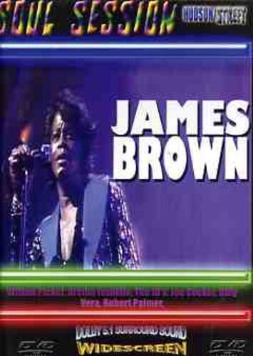 Front. James Brown - Soul Session   - DVD.