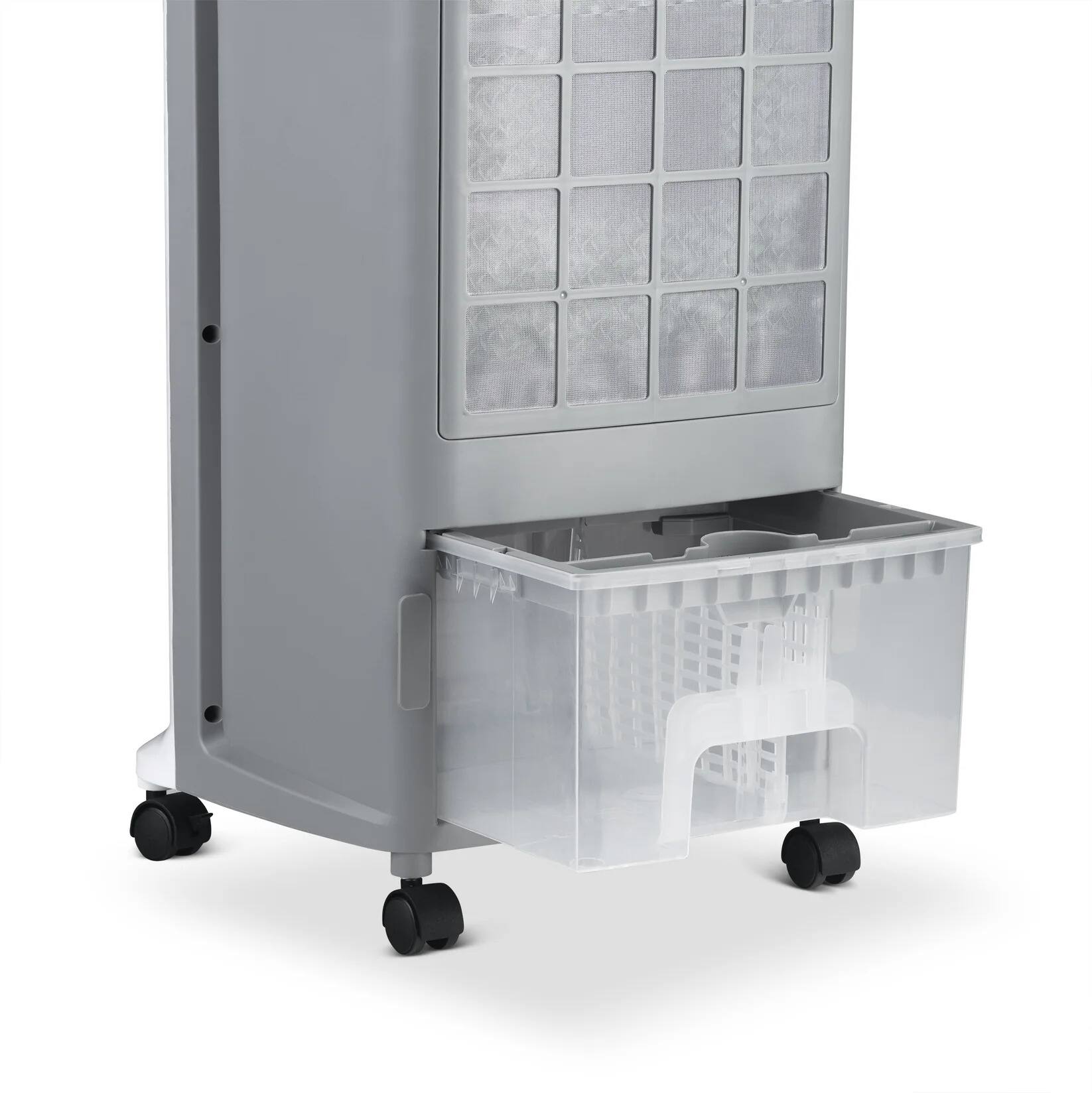 Back. NewAir - Evaporative Air Cooler and Portable Cooling Fan 470 CFM - White.