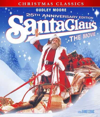 Front. Santa Claus: The Movie (25th Anniversary)   - BLU-RAY.