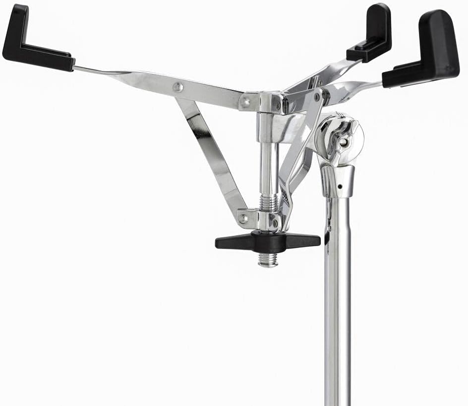 Angle. Gibraltar Hardware - Medium Height Double Braced Extended Height Concert Snare Drum Stand, Drum Hardware and Accessories.