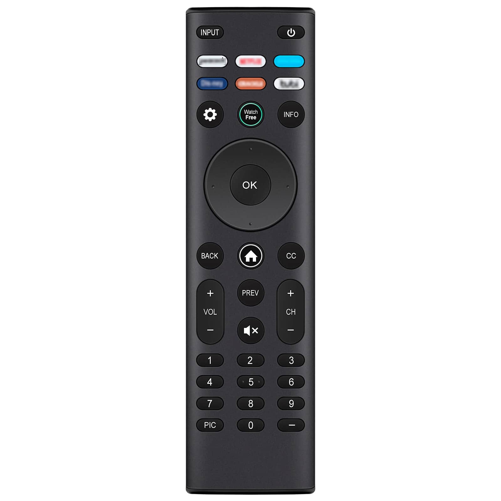 ALLIMITY - Replacement Remote Control XRT140, Fit for Vizio Television V555-H1 V655-H9 V705-H13 V705-H1 V755-H4 V705x-H1 V585-H1 - Black price history on PriceWatchPro