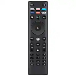 ALLIMITY - Replacement Remote Control XRT140, Fit for Vizio Television V555-H1 V655-H9 V705-H13 V705-H1 V755-H4 V705x-H1 V585-H1 - Black